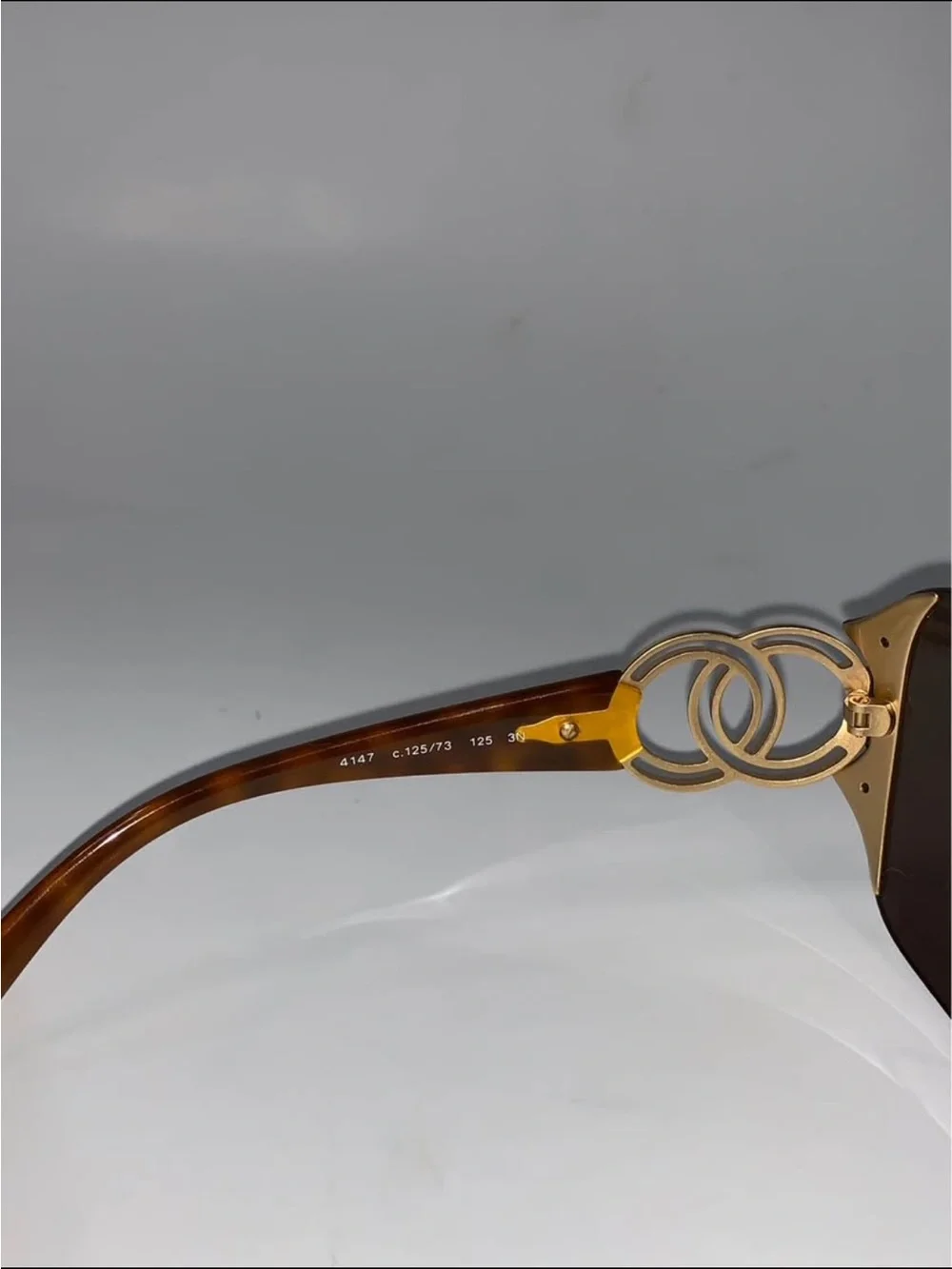 Chanel rare vintage sunglasses